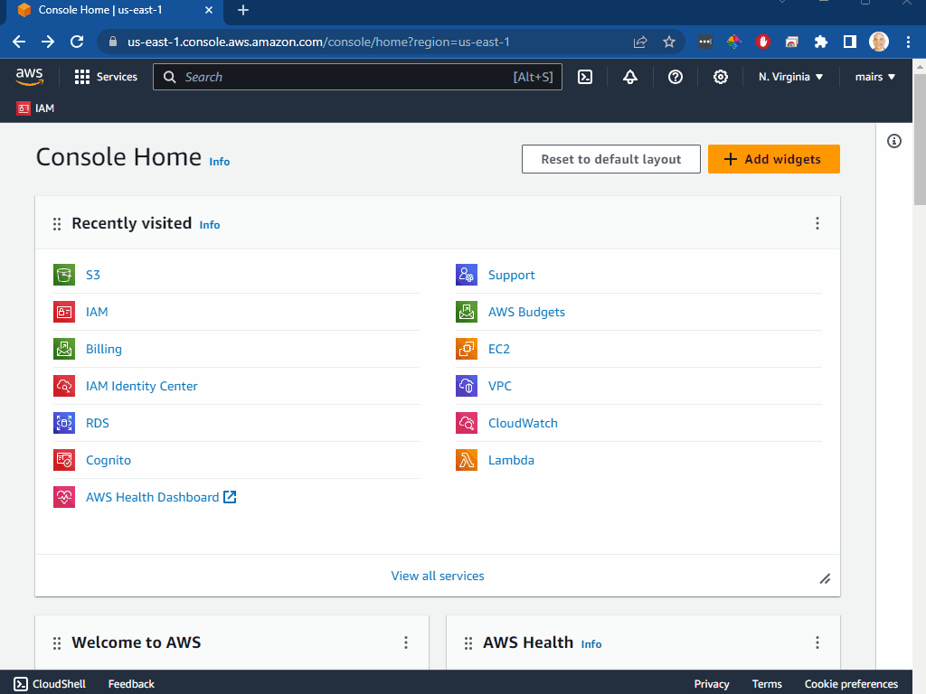 ESP and AWSS3 Integration part 1 Create AN AWS bucket • My technical